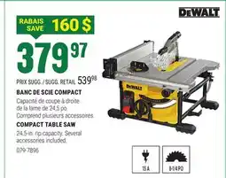 BMR BANC DE SCIE COMPACT offer