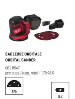 BMR SABLEUSE ORBITALE offer