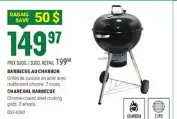 BMR BARBECUE AU CHARBON offer