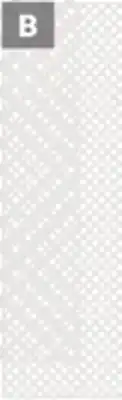 BMR Treillis En PVC Diamant blanc offer