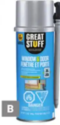 BMR Mousse POUR FISSURES offer