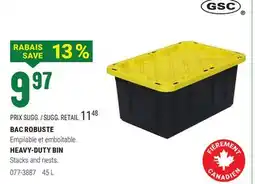 BMR BAC ROBUSTE offer