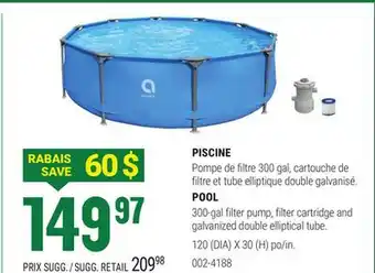 BMR PISCINE offer