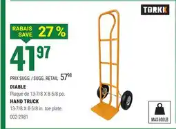 BMR DIABLE offer