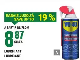 BMR LUBRIFIANT offer