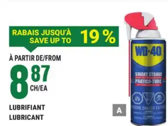 BMR LUBRIFIANT offer