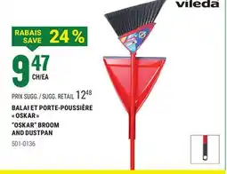 BMR BALAI ET PORTE-POUSSIÈRE  OSKAR  offer
