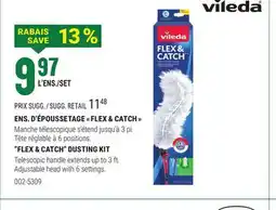 BMR ENS D'EPOUSSETAGE FLEX & CATCH offer