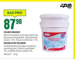 BMR CHLORE GRANULÉ offer
