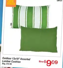 Oxford Mills Outdoor 13x19 Assorted Lumber Cushion offer