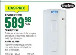 BMR CHAUFFE-EAU offer