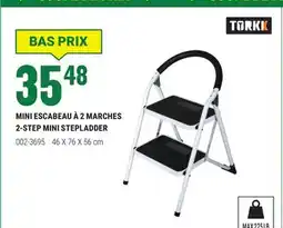 BMR MINI ESCABEAU À 2 MARCHES 2-STEP MINI STEPLADDER offer