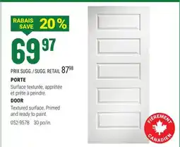 BMR PORTE offer