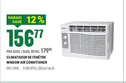 BMR CLIMATISEUR DE FENĂŠTRE offer
