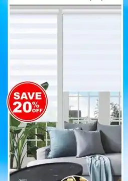 Oxford Mills Day and Night Window Blinds offer