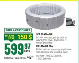 BMR SPA GONFLABLE offer