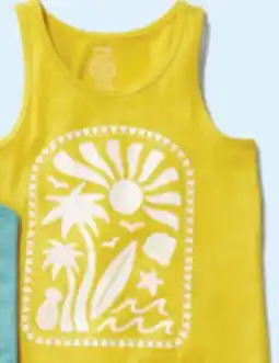 Walmart Kids' Tanks, Shorts, Short-Sleeved Graphic Tees, French Terr Shorts or Graphic Tanks offer