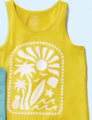 Walmart Kids' Tanks, Shorts, Short-Sleeved Graphic Tees, French Terr Shorts or Graphic Tanks offer