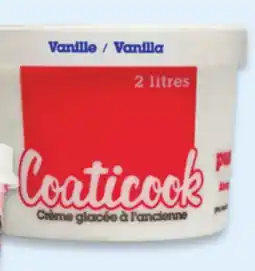 Walmart Coaticook Ice Cream Tub offer