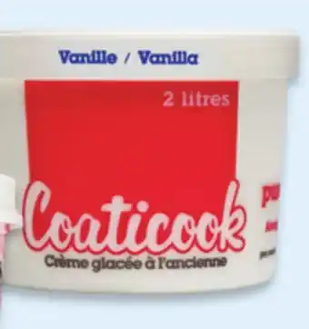 Walmart Coaticook Ice Cream Tub offer