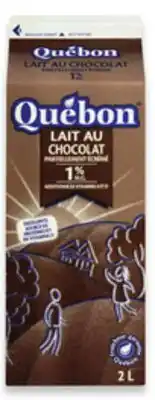 Walmart Quebon Chocolate Milk offer