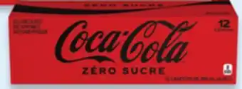 Walmart Coca-Cola Zero Sugar Pop offer
