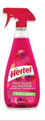 Walmart Hertel All-Purpose Cleaners offer