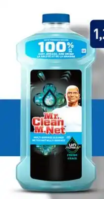 Walmart Mr. Clean Multi-Surface Cleaner offer