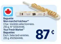 Walmart Your Fresh Market Baguettes offer