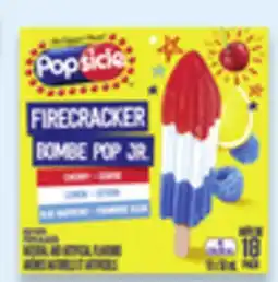 Walmart Popsicle Frozen Novelties offer