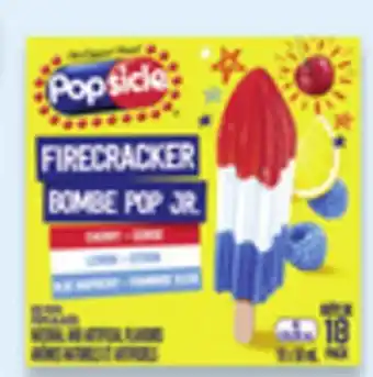 Walmart Popsicle Frozen Novelties offer