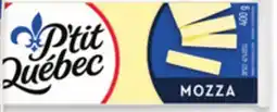 Walmart P'tit Quebec Cheese Block 400 g or Shreds 320 g offer