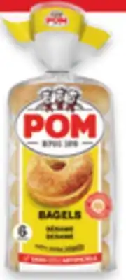 Walmart POM Bagels offer
