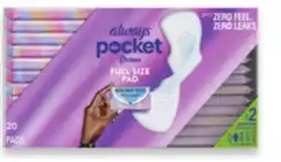 Walmart Always Pads offer