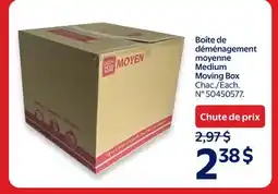 Walmart Medium Moving Box offer