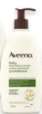 Walmart Aveeno Lotion offer