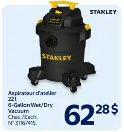Walmart 6-Gallon Wet*Dry Vacuum offer