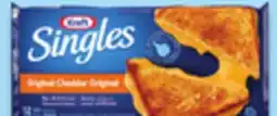 Walmart Kraft Singles Cheese Slices offer