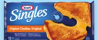 Walmart Kraft Singles Cheese Slices offer