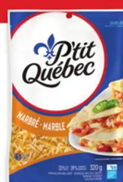 Walmart P'tit Quebec Shreds 320 g offer