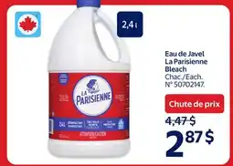 Walmart La Parisienne Bleach offer