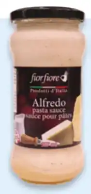 Walmart Fiorfiore Alfredo 327 mL Pasta Sauce offer