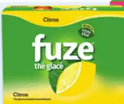 Walmart Fuse Lemon Iced Tea offer