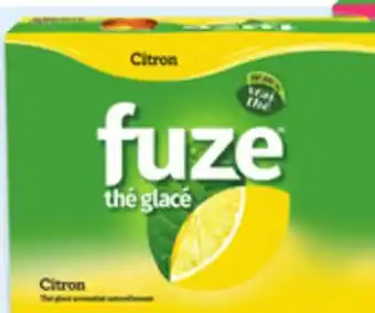 Walmart Fuse Lemon Iced Tea offer