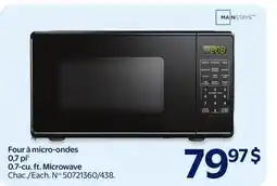Walmart 0.7-cu. ft. Microwave offer