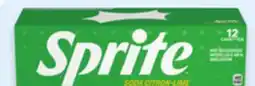 Walmart Sprite or Sprite Zero Sugar 12—Pack Pop offer