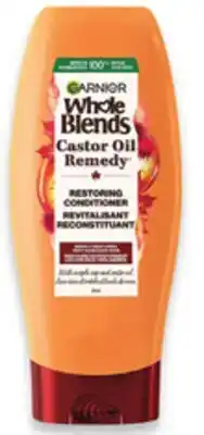 Walmart Garnier Whole Blends Shampoo or Conditioner offer
