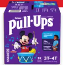 Walmart Huggies Econo Pack Pull-Ups Training Pants offer