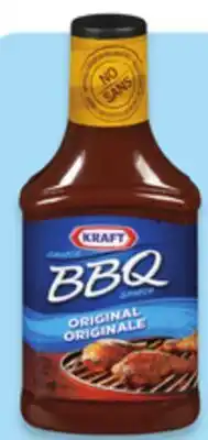 Walmart Kraft Kettle Creek BBQ Sauce 455 mL offer