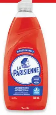 Walmart La Parisienne Dish Soap offer